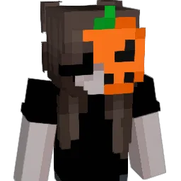 Prlxy Minecraft avatar bust