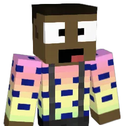Pro100wRyj Minecraft avatar bust