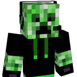 Pro807 Minecraft avatar bust