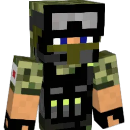 ProAtBedwars7775 Minecraft avatar bust