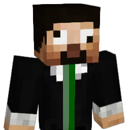 ProCelll Minecraft avatar bust