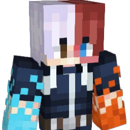 ProDumbDumb Minecraft avatar bust