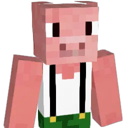 ProJunior Minecraft avatar bust