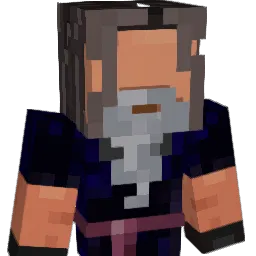 ProMinerPL Minecraft avatar bust