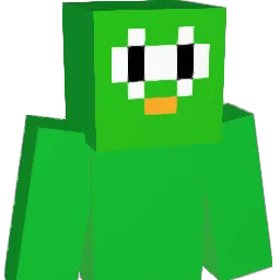ProProProProPro Minecraft avatar bust