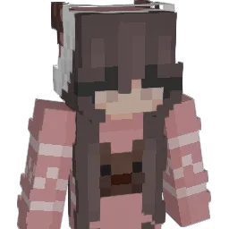 ProQueenPark Minecraft avatar bust