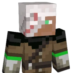ProWoodwalker Minecraft avatar bust