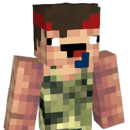 Pro_Gamer222 Minecraft avatar bust