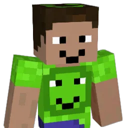 Proact Minecraft avatar bust