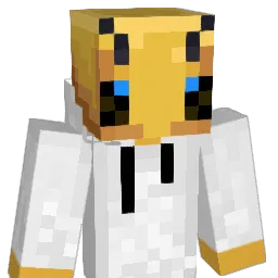 Proactic Minecraft avatar bust