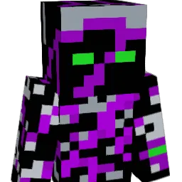 Proaxic Minecraft avatar bust
