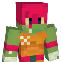 ProbablyLuce Minecraft avatar bust