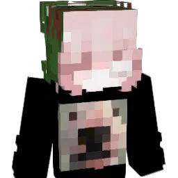 ProbablyPoe Minecraft avatar bust