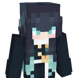 Proceeduh Minecraft avatar bust