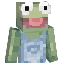 ProcessDavid Minecraft avatar bust