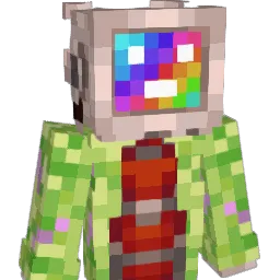 Prochutto Minecraft avatar bust