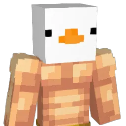 ProddyG Minecraft avatar bust