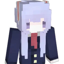 Produtivo Minecraft avatar bust