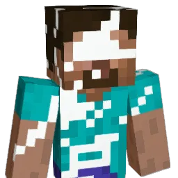 Proentus Minecraft avatar bust