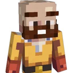 ProfChase Minecraft avatar bust