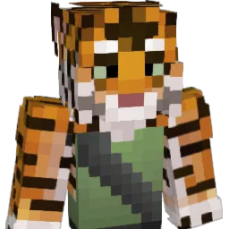 ProfGiggles Minecraft avatar bust