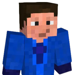 ProfRobin Minecraft avatar bust
