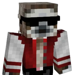 Prof_Omegalul Minecraft avatar bust