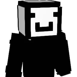 Profesorius Minecraft avatar bust