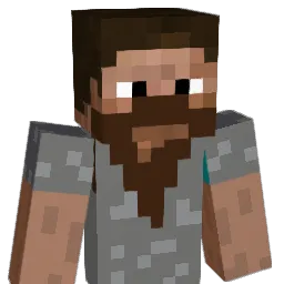 ProfessorBarba Minecraft avatar bust