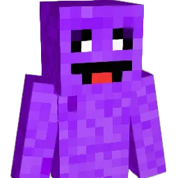 ProfessorGrimace Minecraft avatar bust