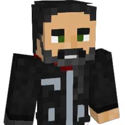 ProfessorWolfman Minecraft avatar bust