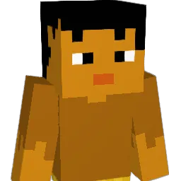 Professorhill Minecraft avatar bust