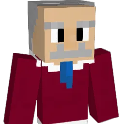 Professorn1234 Minecraft avatar bust