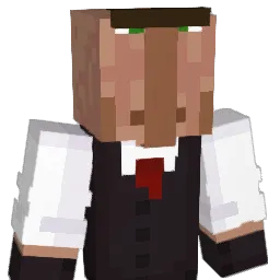 Proffer Minecraft avatar bust