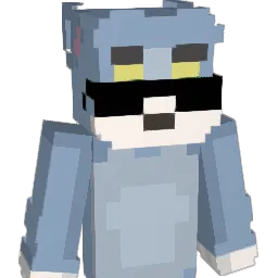 Profikek Minecraft avatar bust