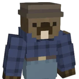 Progakkk Minecraft avatar bust