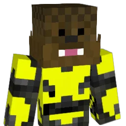 Project333 Minecraft avatar bust