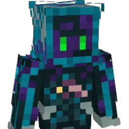 ProjectZeroQ Minecraft avatar bust
