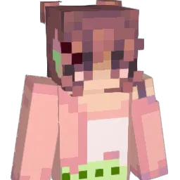 ProjektMomo Minecraft avatar bust