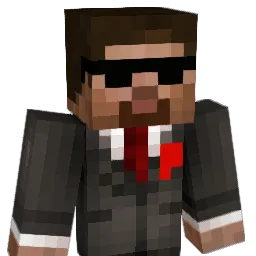 Proks Minecraft avatar bust