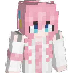 Proldmer Minecraft avatar bust