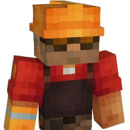 Prolencio Minecraft avatar bust