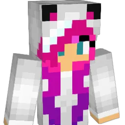 PromQueenAnnie Minecraft avatar bust