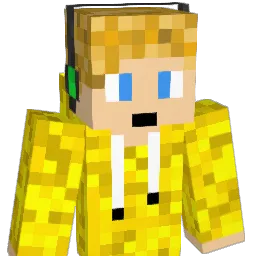 Promaxlo Minecraft avatar bust