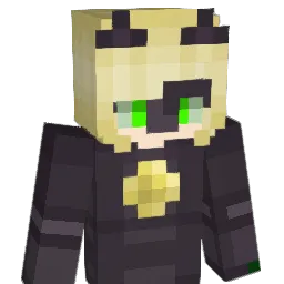 Prombina Minecraft avatar bust