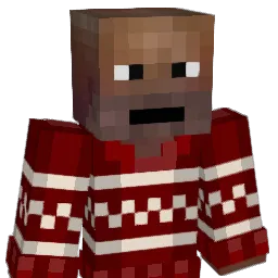 Promemetheus Minecraft avatar bust