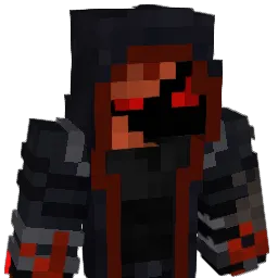 PrometheanFlames Minecraft avatar bust