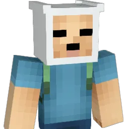Promethu Minecraft avatar bust