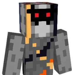 Prompter Minecraft avatar bust