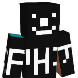 ProneHarpJack Minecraft avatar bust